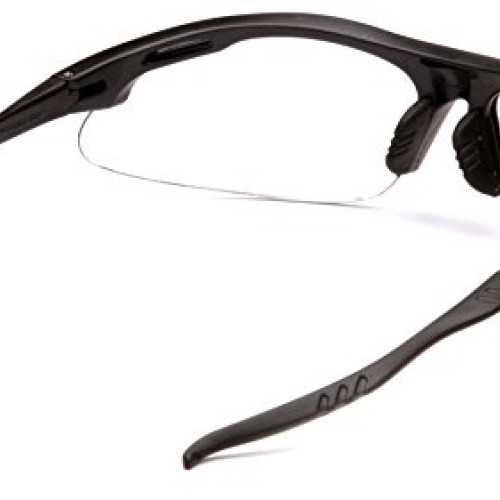 Pyramex Safety Avante Eyewear, Black Frame, Clear Lens