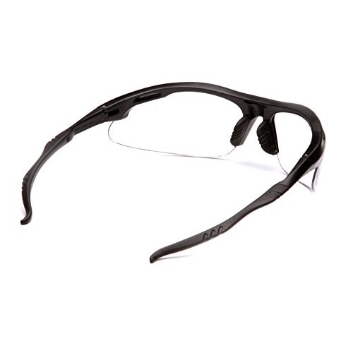 Pyramex Safety Avante Eyewear, Black Frame, Clear Lens