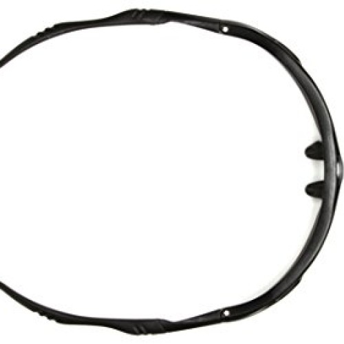 Pyramex Safety Avante Eyewear, Black Frame, Clear Lens