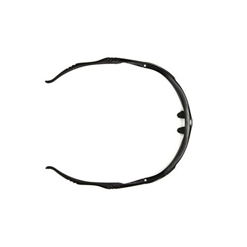 Pyramex Safety Avante Eyewear, Black Frame, Clear Lens