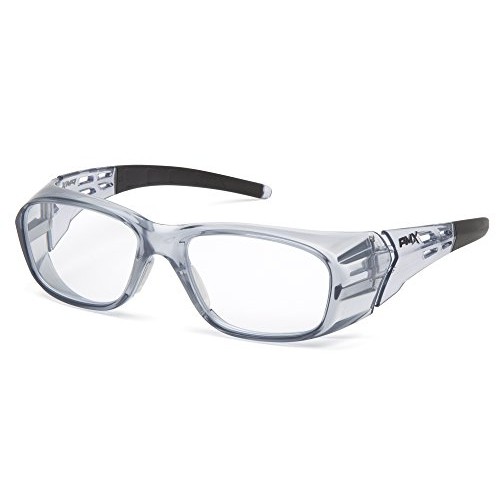 Pyramex Safety Emerge Plus Readers Safety Glasses, 1.5, Clear Full...