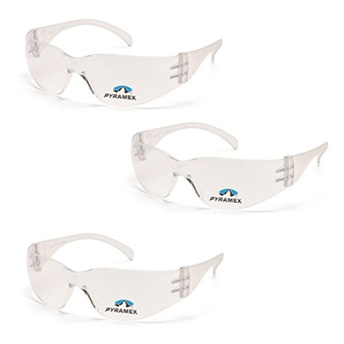 Pyramex Safety Intruder Reader Bifocals Clear Frame with Clear Len...