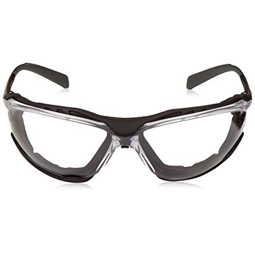 Pyramex Safety Proximity Safety Glasses SB9310ST, Clear H2X Anti-F...