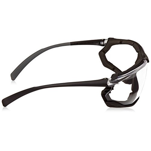 Pyramex Safety Proximity Safety Glasses SB9310ST, Clear H2X Anti-F...