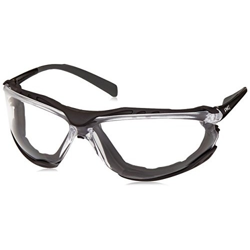 Pyramex Safety Proximity Safety Glasses SB9310ST, Clear H2X Anti-F...