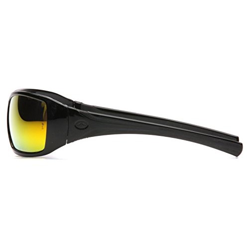 Pyramex Safety-SB5645D Goliath Safety Eyewear, Black Frame, Ice Or...