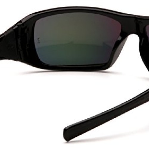 Pyramex Safety-SB5645D Goliath Safety Eyewear, Black Frame, Ice Or...