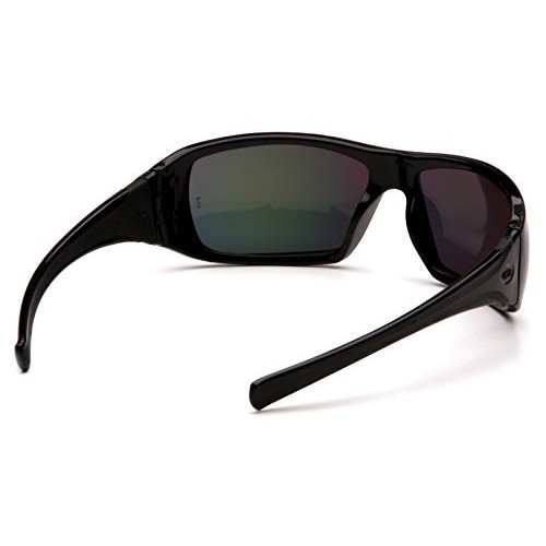 Pyramex Safety-SB5645D Goliath Safety Eyewear, Black Frame, Ice Or...
