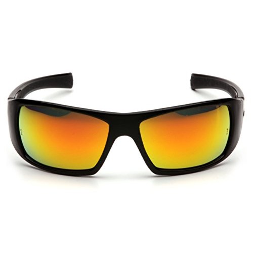 Pyramex Safety-SB5645D Goliath Safety Eyewear, Black Frame, Ice Or...