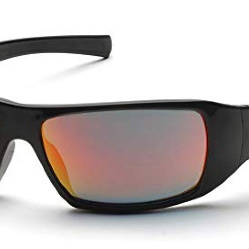 Pyramex Safety-SB5645D Goliath Safety Eyewear, Black Frame, Ice Or...