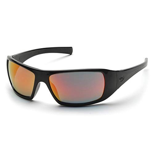 Pyramex Safety-SB5645D Goliath Safety Eyewear, Black Frame, Ice Or...