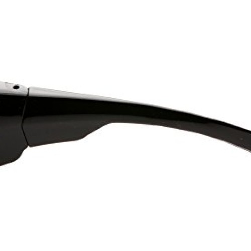 Pyramex Safety SB7910DRX Emerge Safety Glasses, Black Frame, Clear...
