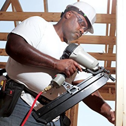 Pyramex Safety SB7910DRX Emerge Safety Glasses, Black Frame, Clear...