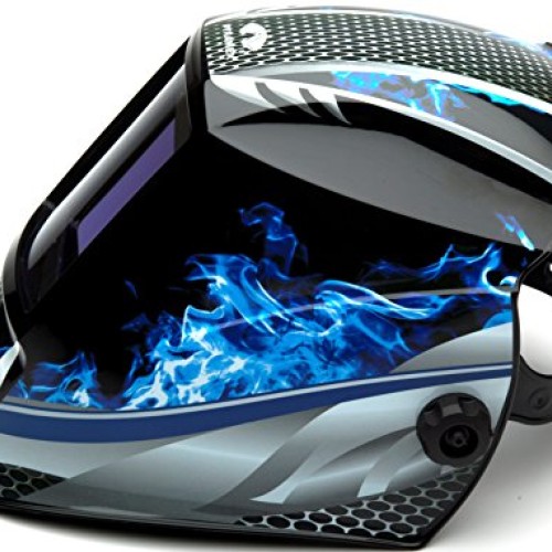 Pyramex Safety WHAM3030FM Leadhead Auto Darkening Welding Helmet, ...