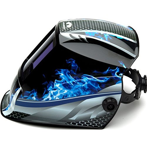 Pyramex Safety WHAM3030FM Leadhead Auto Darkening Welding Helmet, ...