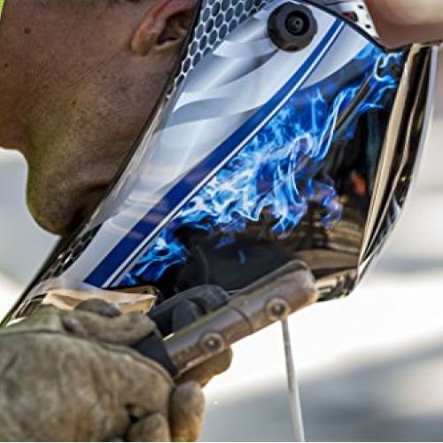 Pyramex Safety WHAM3030FM Leadhead Auto Darkening Welding Helmet, ...