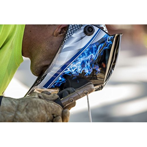 Pyramex Safety WHAM3030FM Leadhead Auto Darkening Welding Helmet, ...