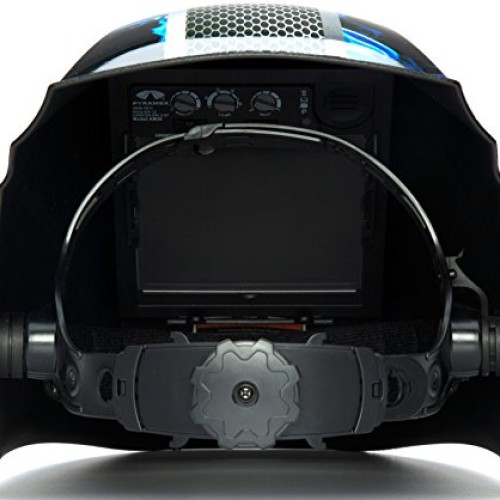 Pyramex Safety WHAM3030FM Leadhead Auto Darkening Welding Helmet, ...