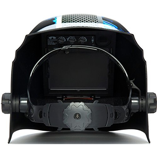 Pyramex Safety WHAM3030FM Leadhead Auto Darkening Welding Helmet, ...