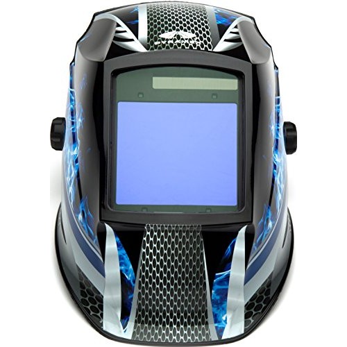 Pyramex Safety WHAM3030FM Leadhead Auto Darkening Welding Helmet, ...