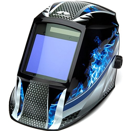 Pyramex Safety WHAM3030FM Leadhead Auto Darkening Welding Helmet, ...