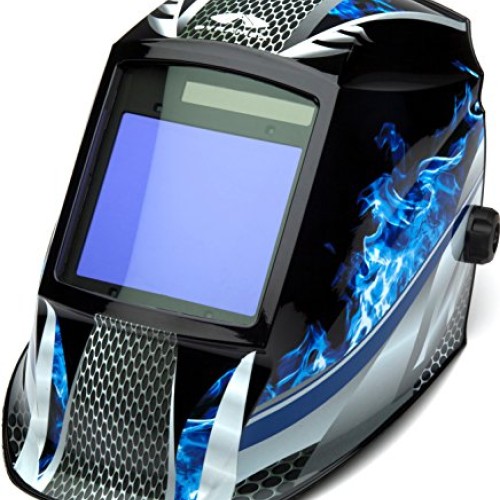 Pyramex Safety WHAM3030FM Leadhead Auto Darkening Welding Helmet, ...