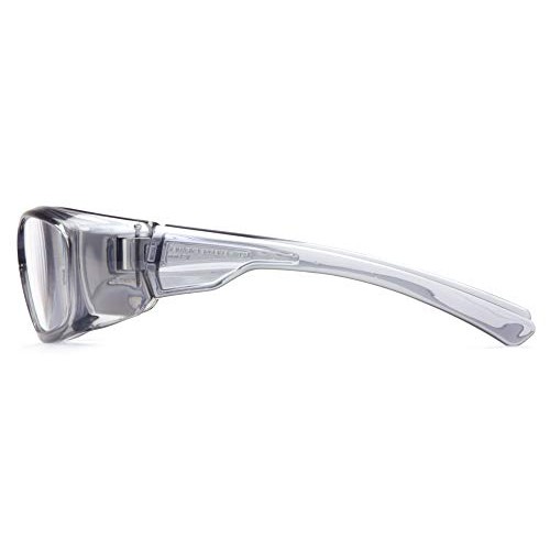 PYRAMEX SG7910D15 Pyramex Clear Safety Reader Glasses, Scratch-Res...