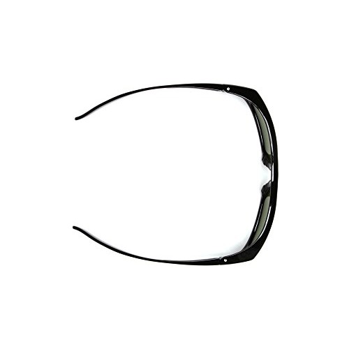 PYRAMEX SG7910D15 Pyramex Clear Safety Reader Glasses, Scratch-Res...