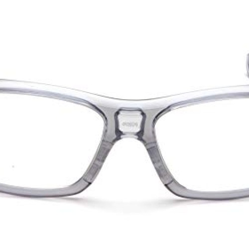 PYRAMEX SG7910D15 Pyramex Clear Safety Reader Glasses, Scratch-Res...