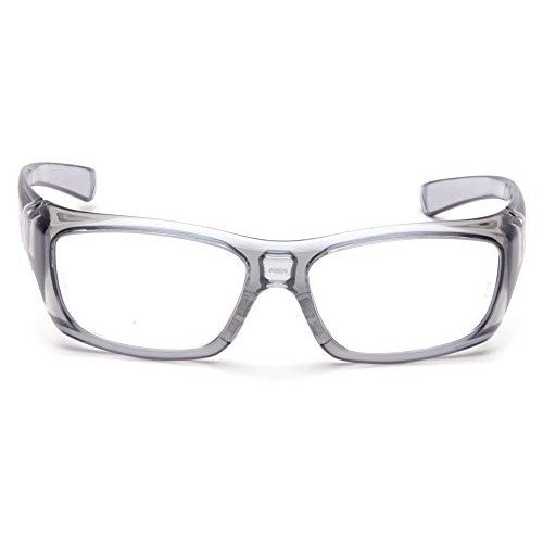 PYRAMEX SG7910D15 Pyramex Clear Safety Reader Glasses, Scratch-Res...