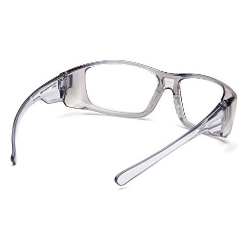PYRAMEX SG7910D15 Pyramex Clear Safety Reader Glasses, Scratch-Res...