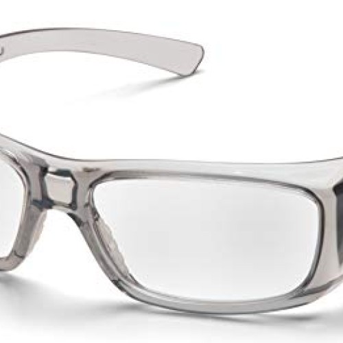 PYRAMEX SG7910D15 Pyramex Clear Safety Reader Glasses, Scratch-Res...