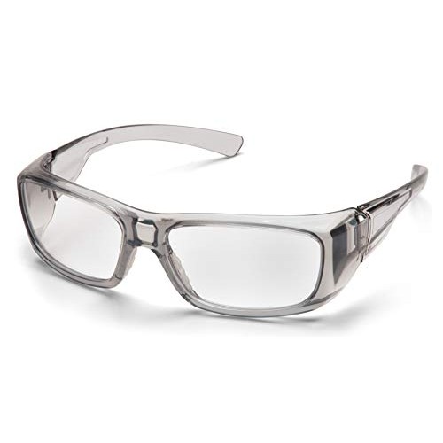 PYRAMEX SG7910D15 Pyramex Clear Safety Reader Glasses, Scratch-Res...