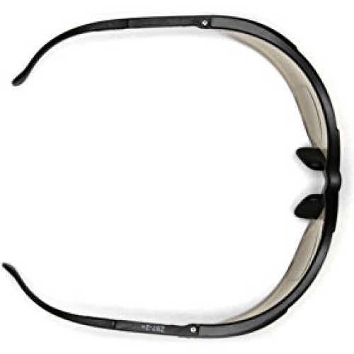Pyramex V2 Readers Safety Eyewear, Clear +1.5 Lens With Black Frame