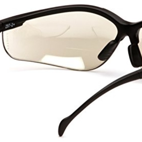 Pyramex V2 Readers Safety Eyewear, Indoor/Outdoor Mirror +2.0 Lens...