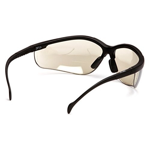 Pyramex V2 Readers Safety Eyewear, Indoor/Outdoor Mirror +2.0 Lens...