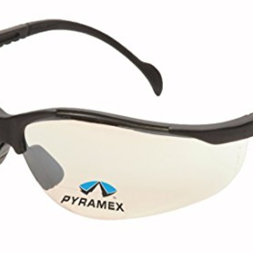 Pyramex V2 Readers Safety Eyewear, Indoor/Outdoor Mirror +2.0 Lens...