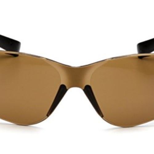 Pyramex Ztek Safety Glasses, Coffee Frame/Coffee Lens
