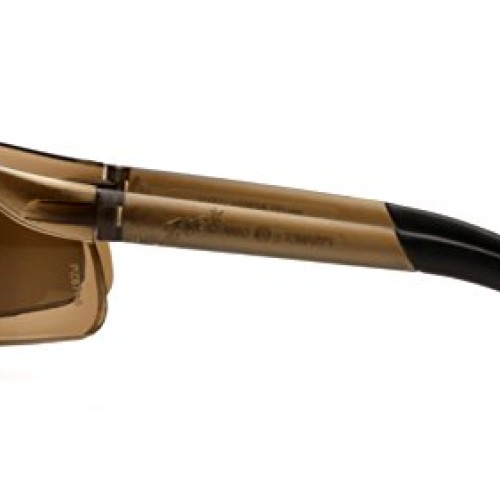 Pyramex Ztek Safety Glasses, Coffee Frame/Coffee Lens