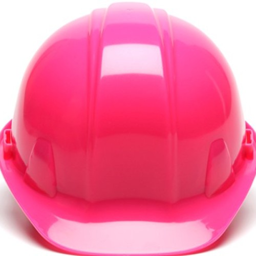 Pyramex HP14170 Hi Vis Pink Standard Shell 4 Pt Ratchet Suspension...