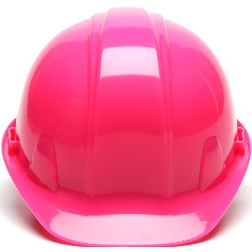 Pyramex HP14170 Hi Vis Pink Standard Shell 4 Pt Ratchet Suspension...