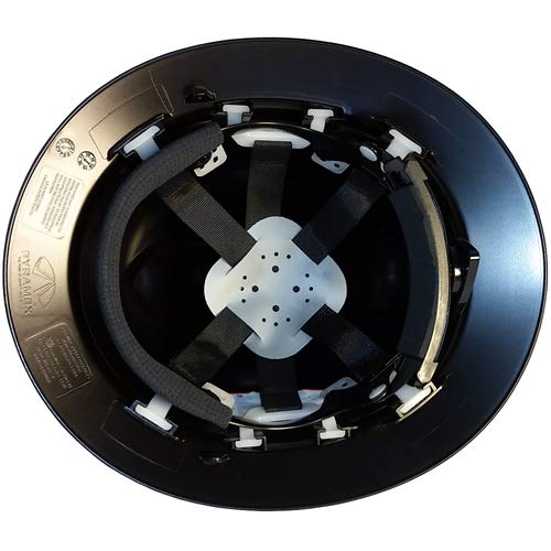 Pyramex Vented Full Brim RIDGELINE Patterned Hard Hat with 6 Point...