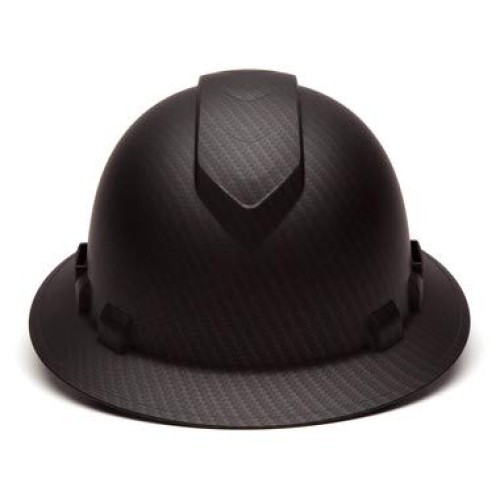 Pyramex Vented Full Brim RIDGELINE Patterned Hard Hat with 6 Point...