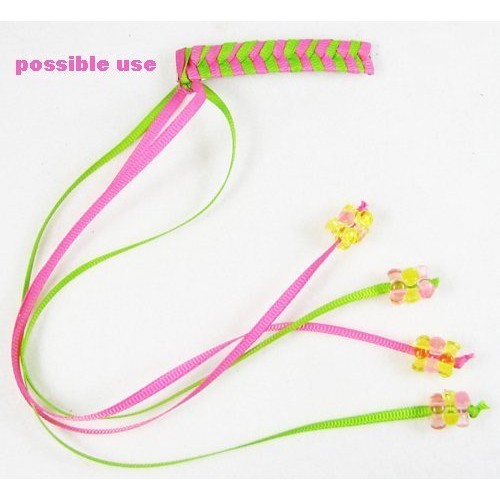 Q-YO Satin Ribbon for Crafts - Satin Fabric Ribbon Set for Gift Pa...