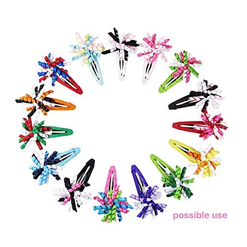 Q-YO Satin Ribbon for Crafts - Satin Fabric Ribbon Set for Gift Pa...