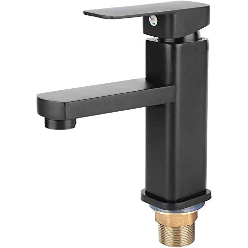 QASIN Basin Faucet Single Hole Sink Cold Hot Mixer Water Tap Water...