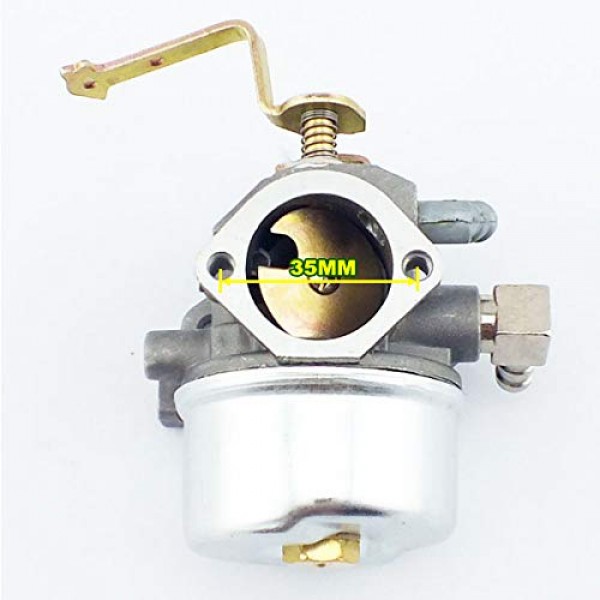 QAZAKY Carburetor Air Filter Replacement for Tecumseh 640023 64005...