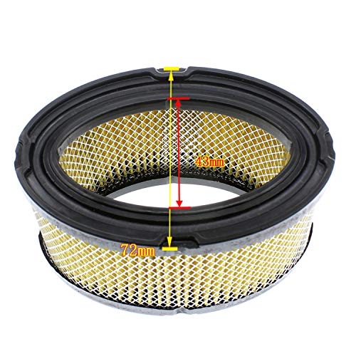 QAZAKY Carburetor Air Filter Replacement for Tecumseh 640023 64005...
