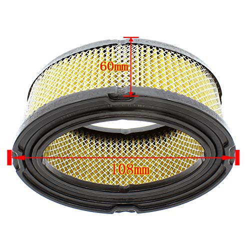 QAZAKY Carburetor Air Filter Replacement for Tecumseh 640023 64005...