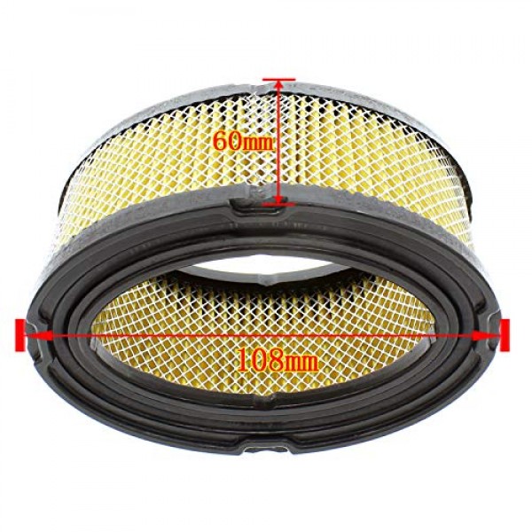 QAZAKY Carburetor Air Filter Replacement for Tecumseh 640023 64005...